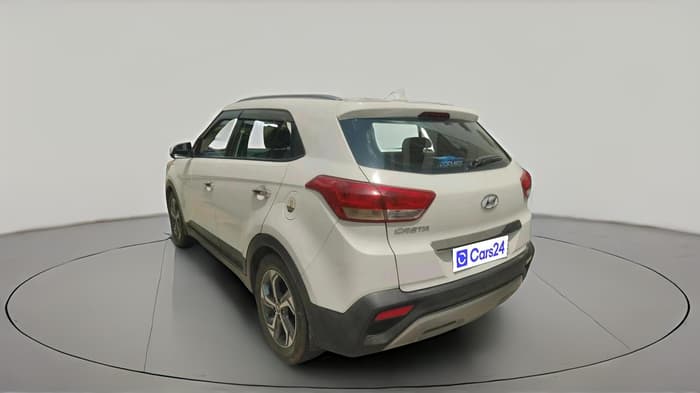 2018 Hyundai Creta SX AT 1.6 DIESEL, Diesel, Automatic, 1,72,957 km, exterior