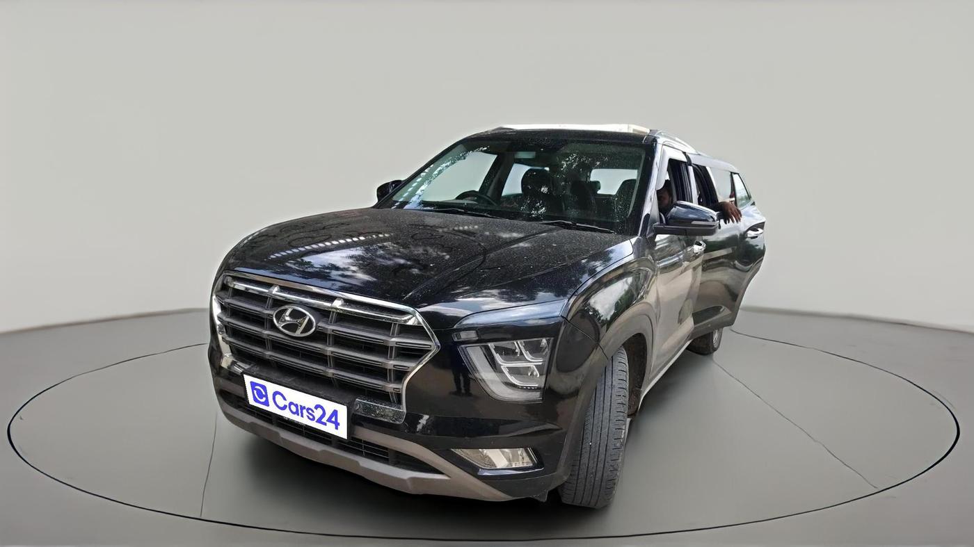 2021 Hyundai Creta SX (O) IVT 1.5 PETROL, Petrol, Automatic, 1,23,608 km, exterior