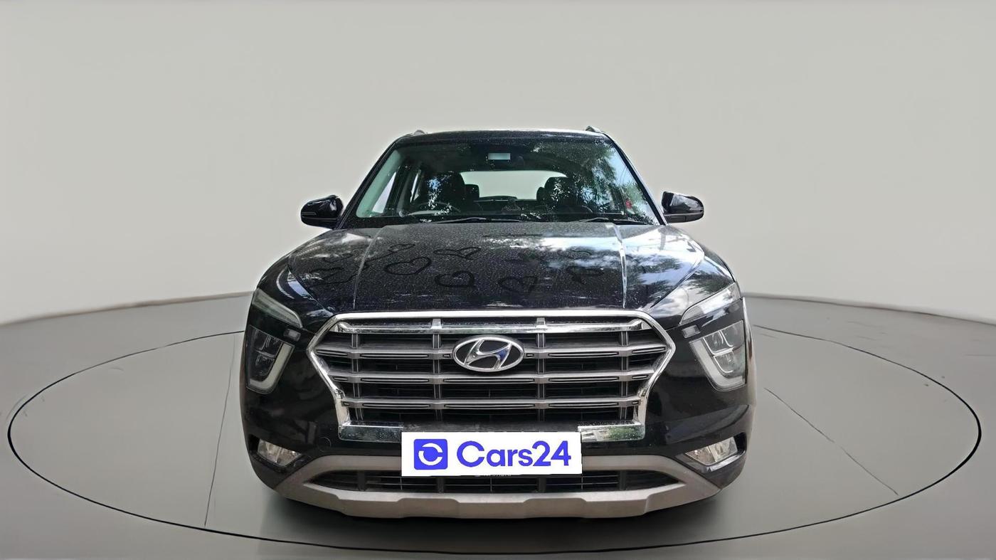 2021 Hyundai Creta SX (O) IVT 1.5 PETROL, Petrol, Automatic, 1,23,608 km, exterior