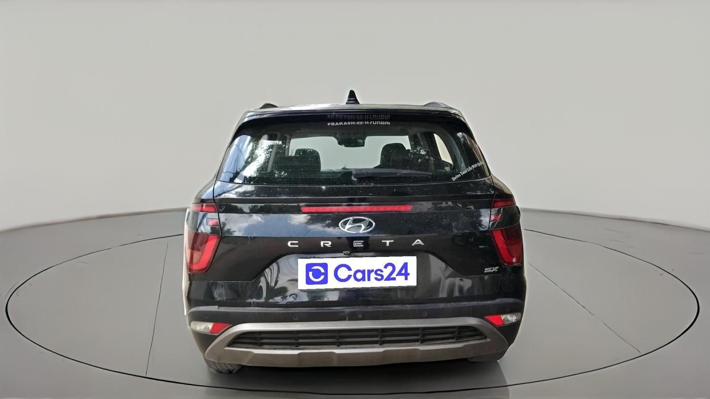 2021 Hyundai Creta SX (O) IVT 1.5 PETROL, Petrol, Automatic, 1,23,608 km, exterior