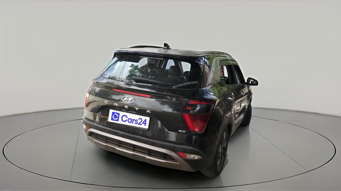 2021 Hyundai Creta SX (O) IVT 1.5 PETROL, Petrol, Automatic, 1,23,608 km, exterior