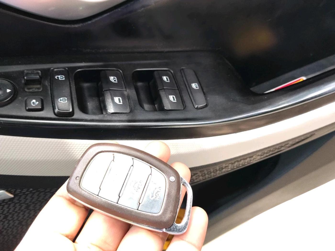 2021 Hyundai Creta SX (O) IVT 1.5 PETROL, Petrol, Automatic, 1,23,608 km, interior
