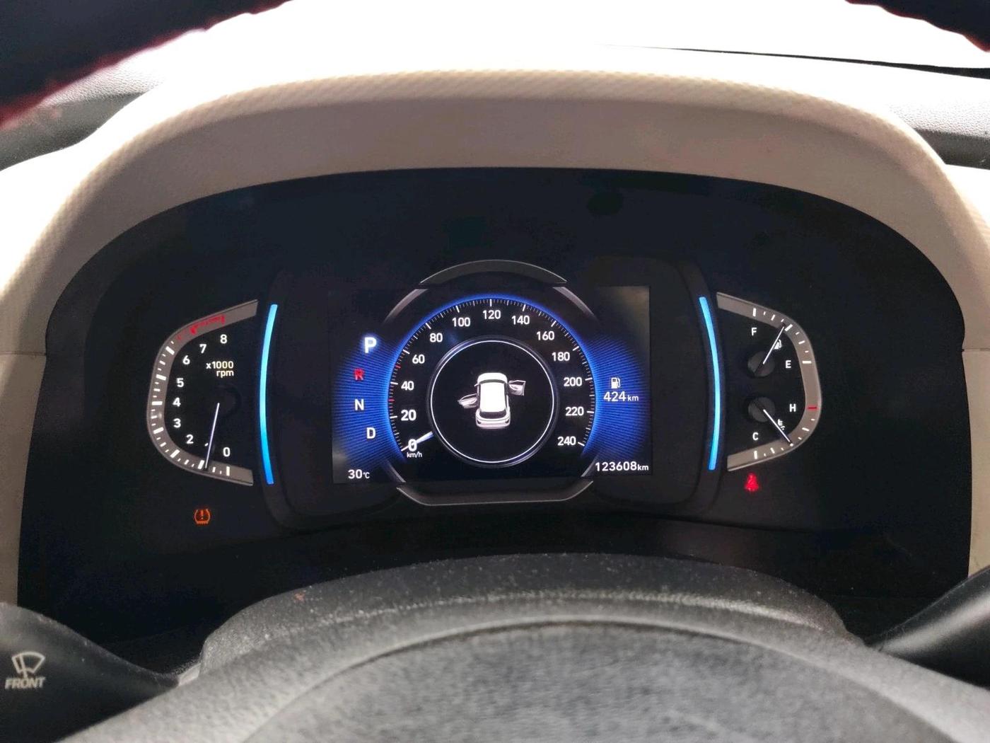 2021 Hyundai Creta SX (O) IVT 1.5 PETROL, Petrol, Automatic, 1,23,608 km, interior