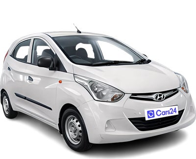 2012 Hyundai Eon - Hatchback - Petrol - Manual - ₹1.56 lakh