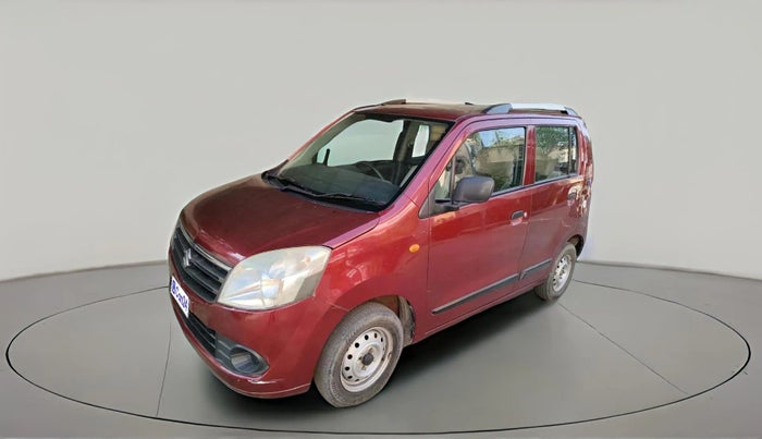 2011 Maruti Wagon R 1.0 LXI, Petrol, Manual, 1,06,517 km, exterior