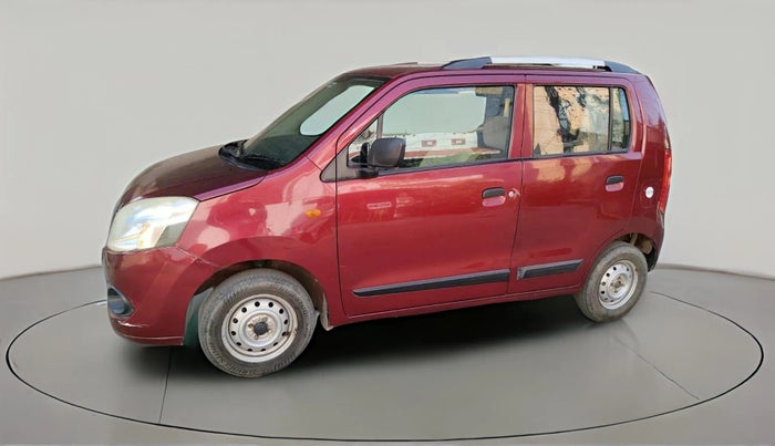 2011 Maruti Wagon R 1.0 LXI, Petrol, Manual, 1,06,517 km, exterior