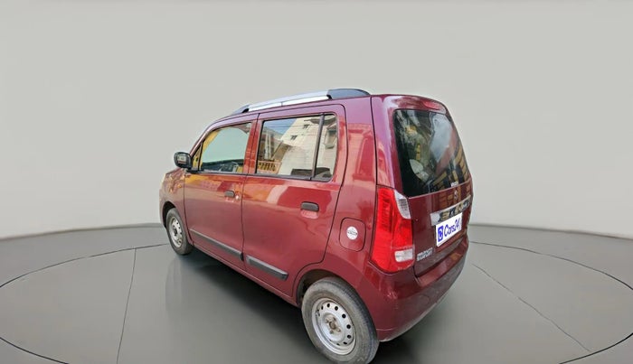 2011 Maruti Wagon R 1.0 LXI, Petrol, Manual, 1,06,517 km, exterior