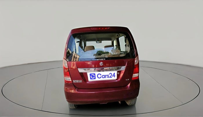 2011 Maruti Wagon R 1.0 LXI, Petrol, Manual, 1,06,517 km, exterior