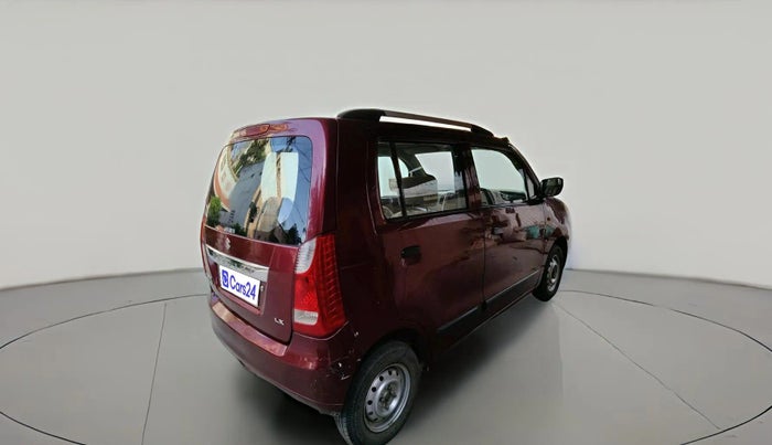 2011 Maruti Wagon R 1.0 LXI, Petrol, Manual, 1,06,517 km, exterior