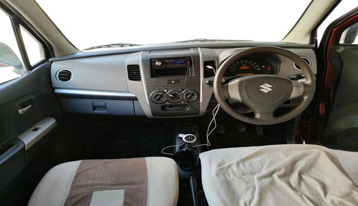 2011 Maruti Wagon R 1.0 LXI, Petrol, Manual, 1,06,517 km, interior