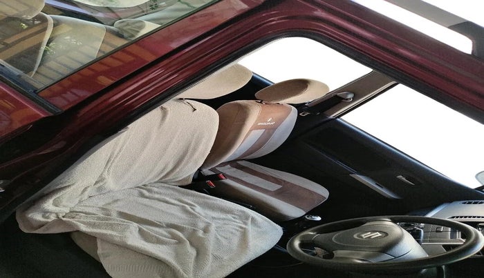 2011 Maruti Wagon R 1.0 LXI, Petrol, Manual, 1,06,517 km, interior