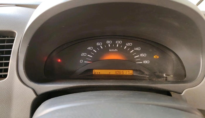 2011 Maruti Wagon R 1.0 LXI, Petrol, Manual, 1,06,517 km, interior