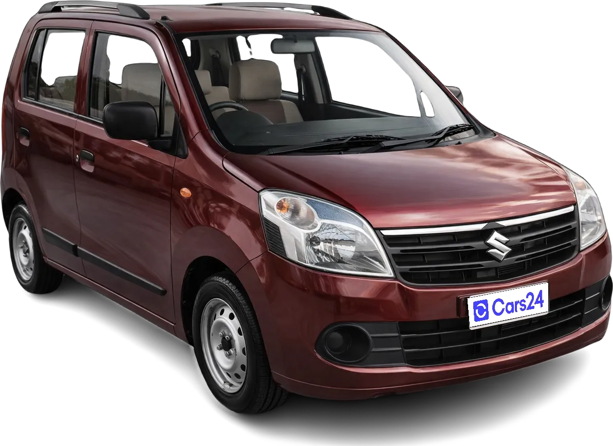 2011 Maruti Wagon R 1.0 - Hatchback - Petrol - Manual - ₹1.54 lakh