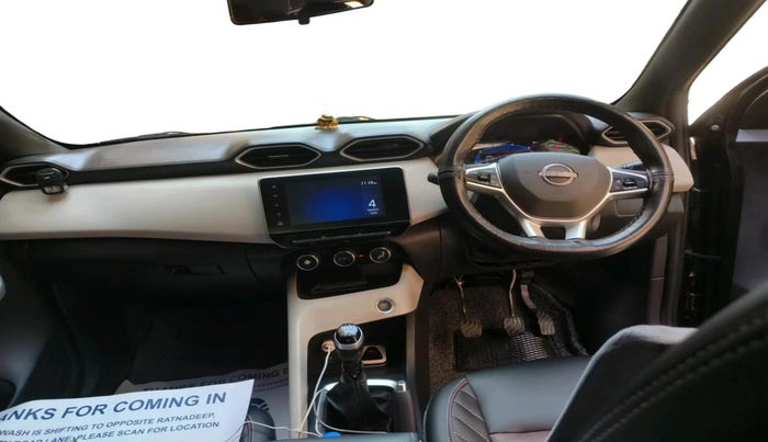 2021 Nissan MAGNITE XV MT, Petrol, Manual, 33,461 km, interior