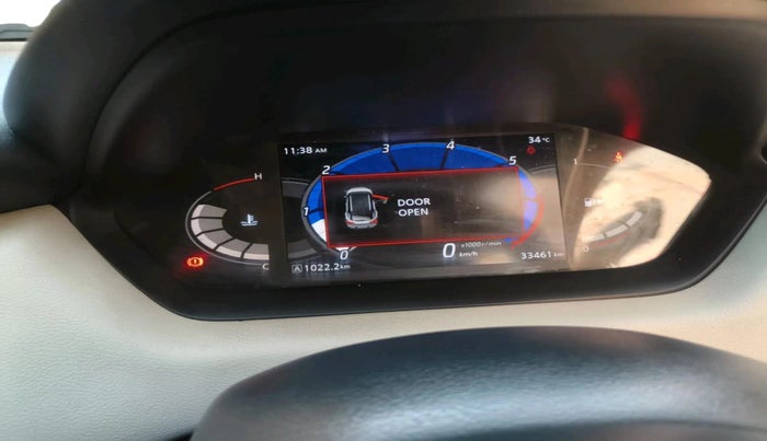 2021 Nissan MAGNITE XV MT, Petrol, Manual, 33,461 km, interior