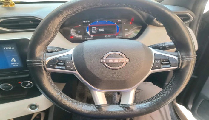 2021 Nissan MAGNITE XV MT, Petrol, Manual, 33,461 km, interior