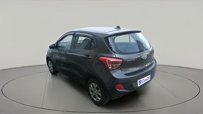2016 Hyundai Grand i10 MAGNA AT 1.2 KAPPA VTVT, Petrol, Automatic, 81,785 km, exterior