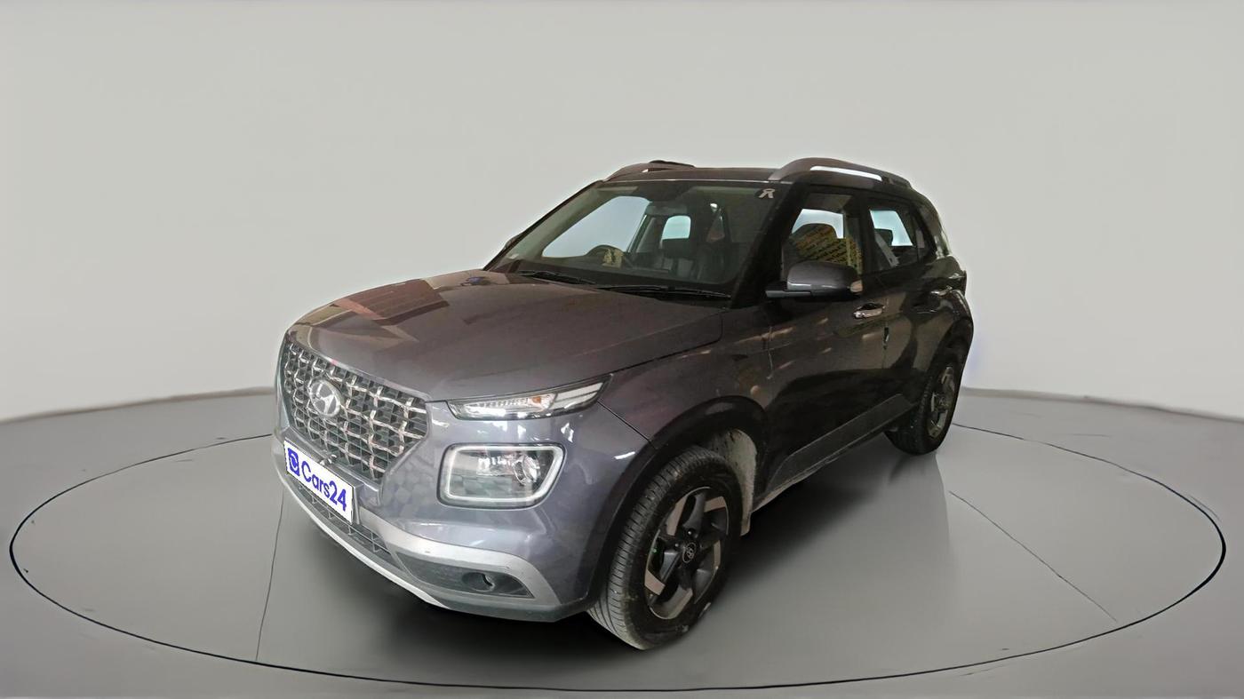 2020 Hyundai VENUE SX 1.0 (O) TURBO, Petrol, Manual, 79,202 km, exterior