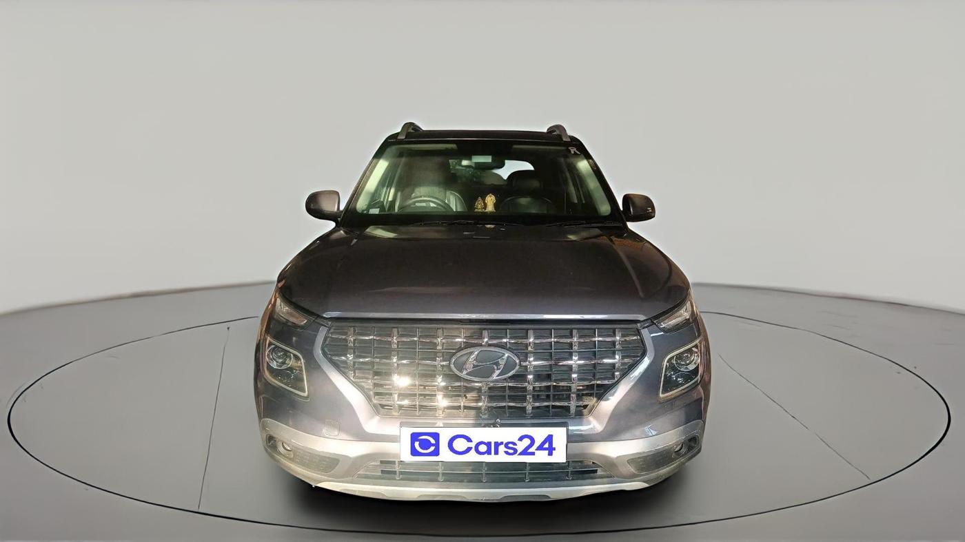 2020 Hyundai VENUE SX 1.0 (O) TURBO, Petrol, Manual, 79,202 km, exterior