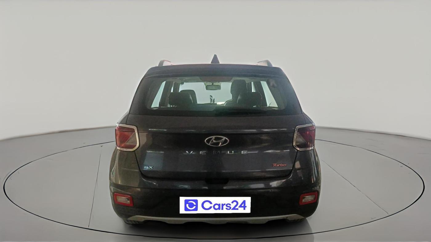 2020 Hyundai VENUE SX 1.0 (O) TURBO, Petrol, Manual, 79,202 km, exterior