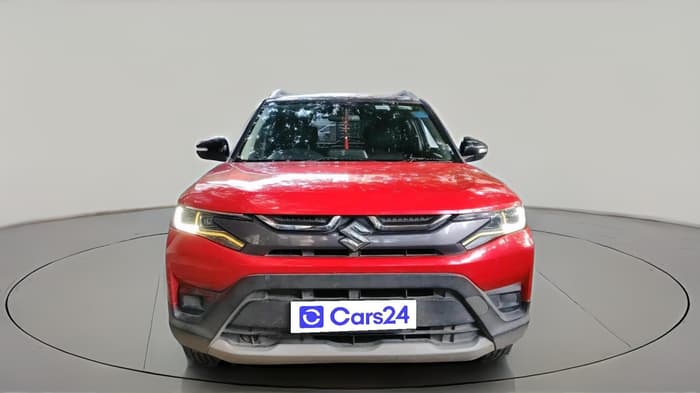 2023 Maruti BREZZA ZXI SMART HYBRID DUAL TONE, Petrol, Manual, 55,742 km, exterior