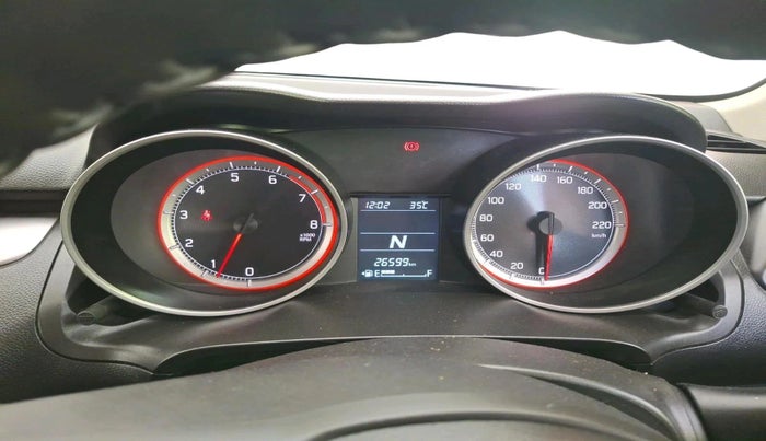 2022 Maruti Swift VXI AMT, Petrol, Automatic, 26,599 km, interior