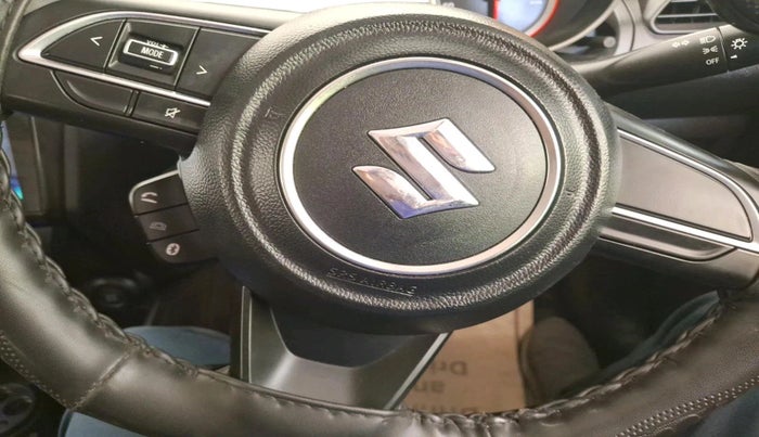 2022 Maruti Swift VXI AMT, Petrol, Automatic, 26,599 km, interior