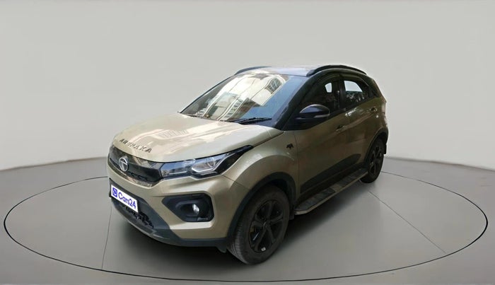 2022 Tata NEXON XZ PLUS (PREMIUM) KAZIRANGA PETROL, Petrol, Manual, 23,758 km, exterior