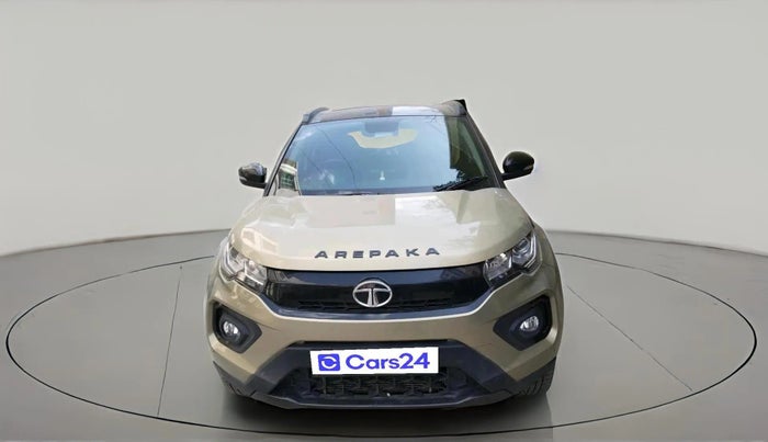 2022 Tata NEXON XZ PLUS (PREMIUM) KAZIRANGA PETROL, Petrol, Manual, 23,758 km, exterior