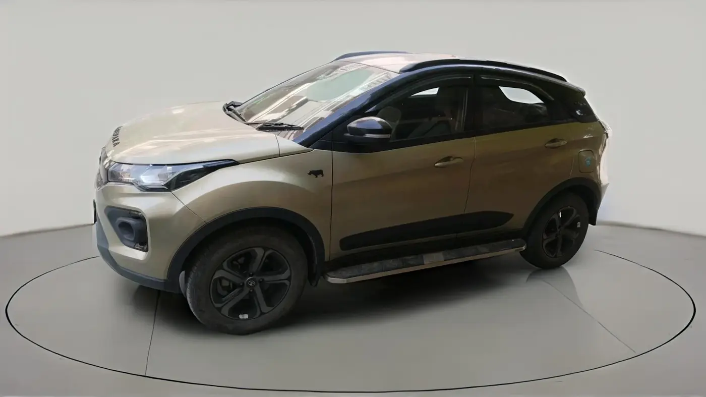 2022 Tata NEXON XZ PLUS (PREMIUM) KAZIRANGA PETROL, Petrol, Manual, 23,758 km, exterior