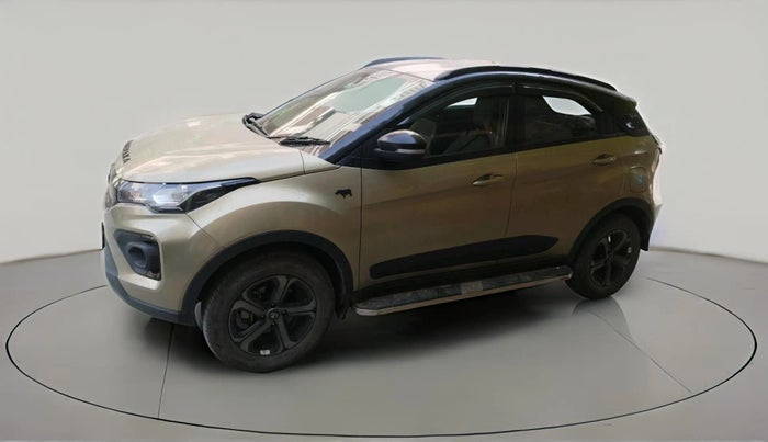 2022 Tata NEXON XZ PLUS (PREMIUM) KAZIRANGA PETROL, Petrol, Manual, 23,758 km, exterior