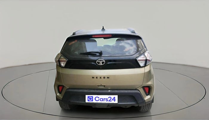 2022 Tata NEXON XZ PLUS (PREMIUM) KAZIRANGA PETROL, Petrol, Manual, 23,758 km, exterior