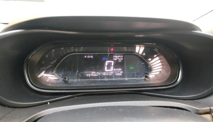 2022 Tata NEXON XZ PLUS (PREMIUM) KAZIRANGA PETROL, Petrol, Manual, 23,758 km, interior