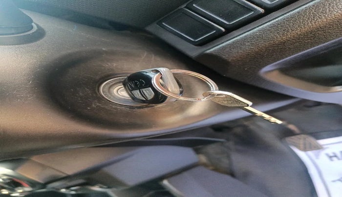 2022 Maruti S PRESSO VXI+, Petrol, Manual, 37,736 km, interior