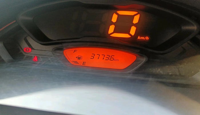 2022 Maruti S PRESSO VXI+, Petrol, Manual, 37,736 km, interior