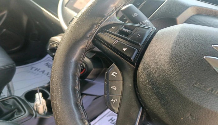 2022 Maruti S PRESSO VXI+, Petrol, Manual, 37,736 km, interior