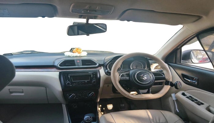 2018 Maruti Dzire VXI, Petrol, Manual, 93,828 km, interior