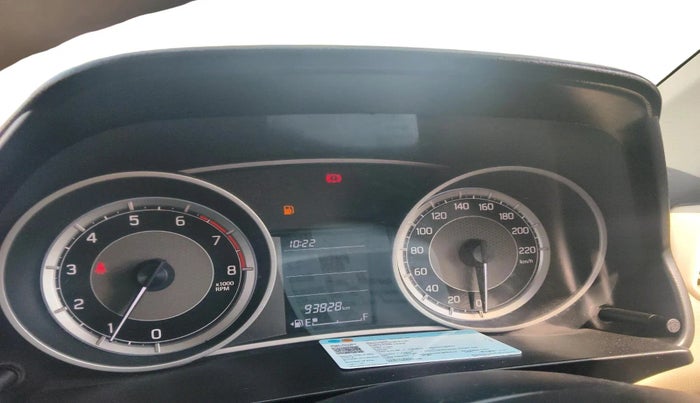 2018 Maruti Dzire VXI, Petrol, Manual, 93,828 km, interior