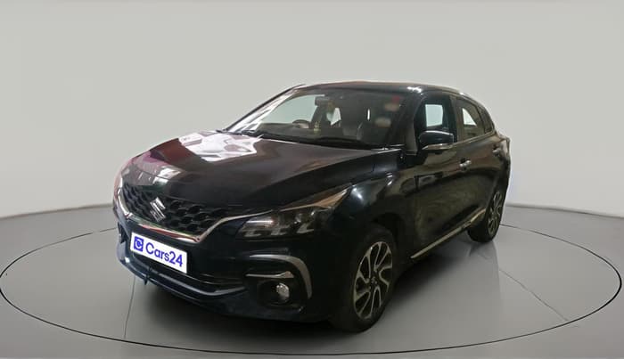 2022 Maruti Baleno ALPHA 1.2 AGS, Petrol, Automatic, 26,753 km, exterior