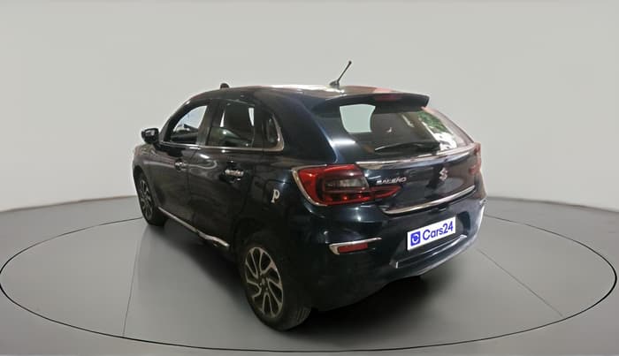 2022 Maruti Baleno ALPHA 1.2 AGS, Petrol, Automatic, 26,753 km, exterior