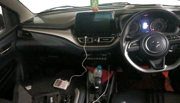 2022 Maruti Baleno ALPHA 1.2 AGS, Petrol, Automatic, 26,753 km, interior