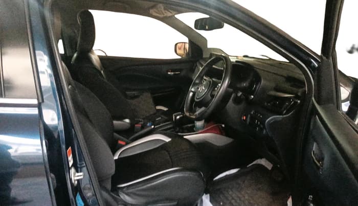 2022 Maruti Baleno ALPHA 1.2 AGS, Petrol, Automatic, 26,753 km, interior