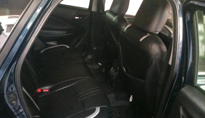 2022 Maruti Baleno ALPHA 1.2 AGS, Petrol, Automatic, 26,753 km, interior