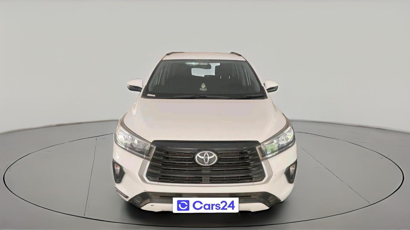 2022 Toyota Innova Crysta 2.4 GX 7 STR, Diesel, Manual, 24,653 km, exterior