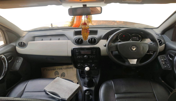 2014 Renault Duster 85 PS RXL DIESEL, Diesel, Manual, 1,52,167 km, interior