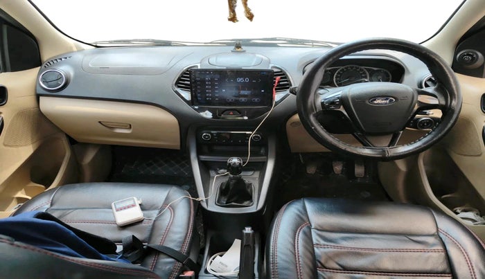 2015 Ford Figo Aspire TITANIUM1.5 DIESEL, Diesel, Manual, 1,28,636 km, interior