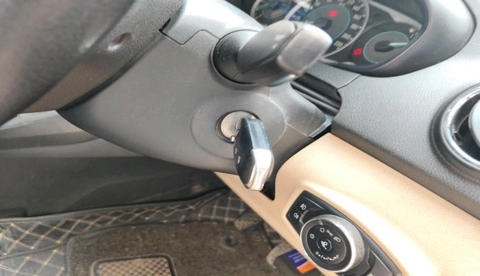 2015 Ford Figo Aspire TITANIUM1.5 DIESEL, Diesel, Manual, 1,28,636 km, interior