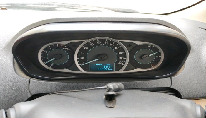 2015 Ford Figo Aspire TITANIUM1.5 DIESEL, Diesel, Manual, 1,28,636 km, interior