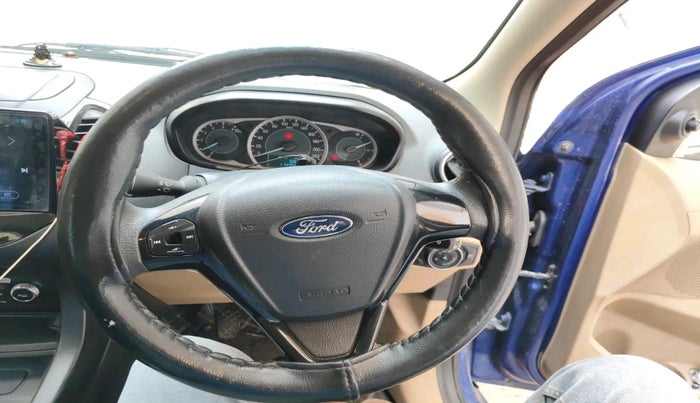 2015 Ford Figo Aspire TITANIUM1.5 DIESEL, Diesel, Manual, 1,28,636 km, interior