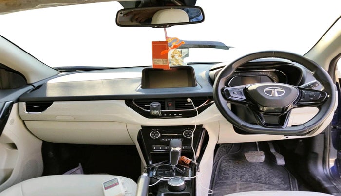 2023 Tata NEXON XZA PLUS LUXURY SUNROOF PETROL, Petrol, Automatic, 40,964 km, interior